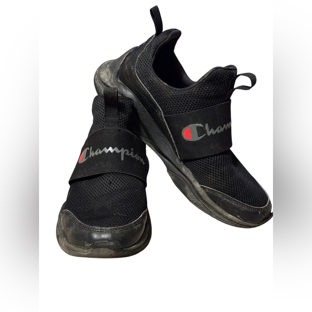 Champion Black Athletic Sneakers size 7.5 - GUC